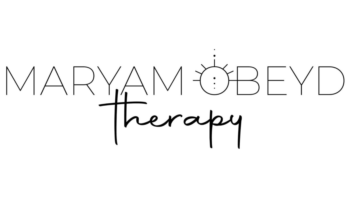 Maryam Obeyd's logo.