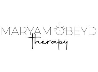 Maryam Obeyd's logo.