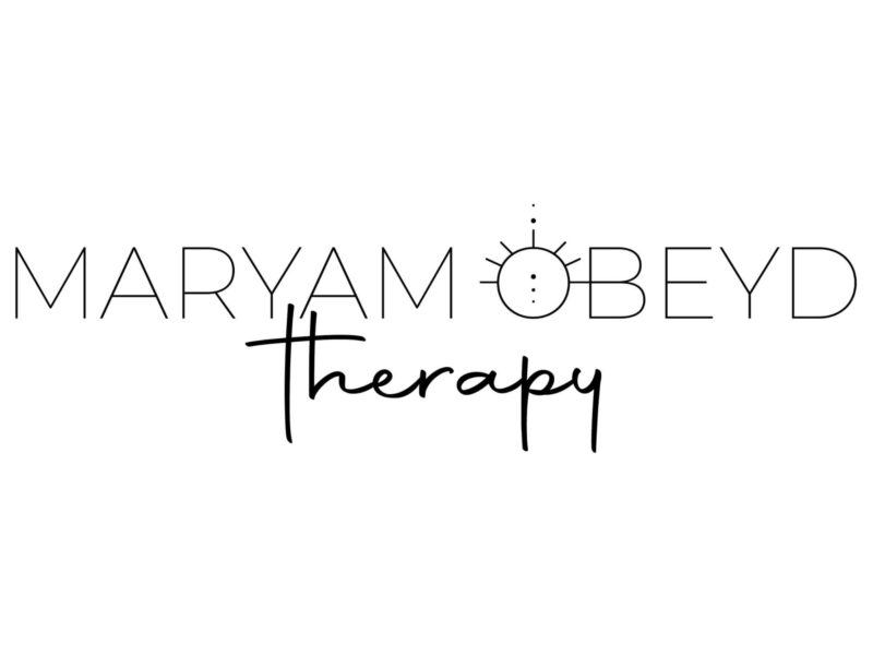 Maryam Obeyd's logo.